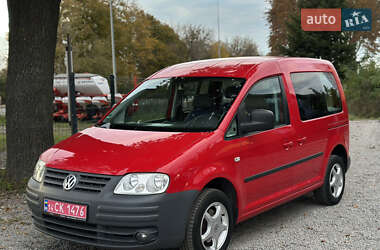 Минивэн Volkswagen Caddy 2006 в 