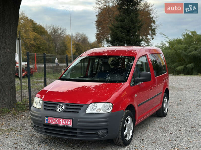 Минивэн Volkswagen Caddy 2006 в Виннице