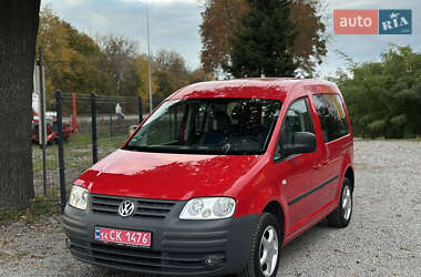 Минивэн Volkswagen Caddy 2006 в 