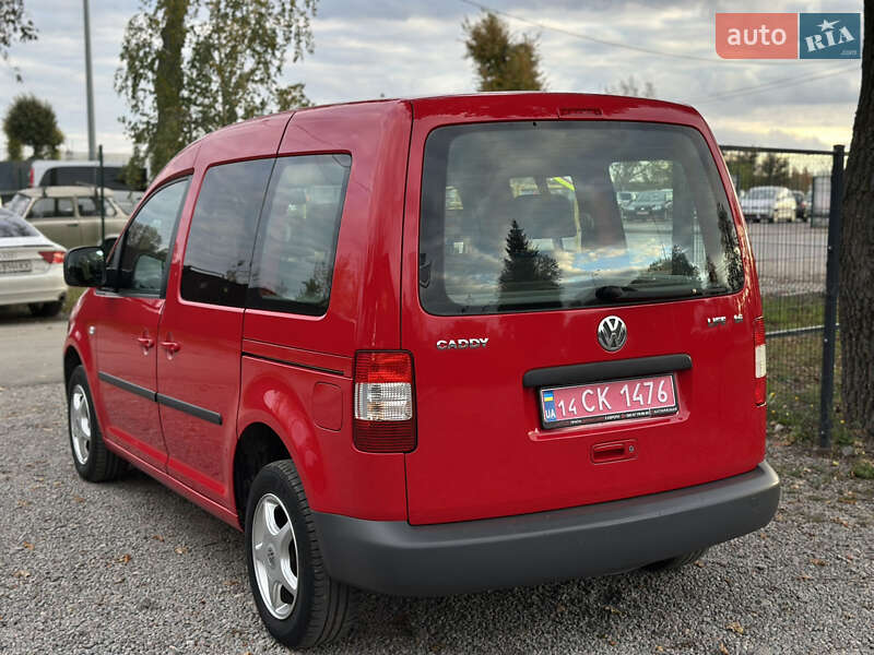 Минивэн Volkswagen Caddy 2006 в Виннице