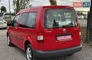 Минивэн Volkswagen Caddy 2006 в 