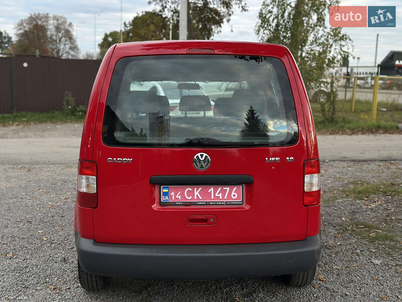 Минивэн Volkswagen Caddy 2006 в Виннице