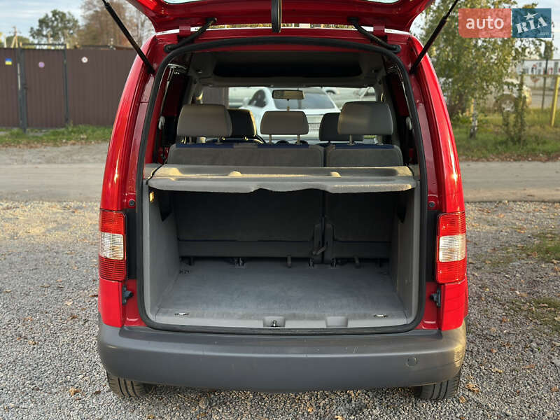 Минивэн Volkswagen Caddy 2006 в Виннице