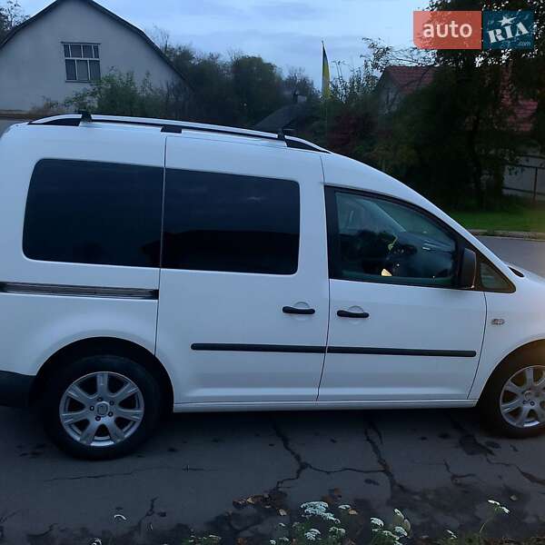 Мінівен Volkswagen Caddy 2008 в Кам'янець-Подільському