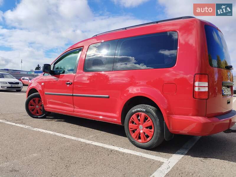Минивэн Volkswagen Caddy 2014 в Ровно