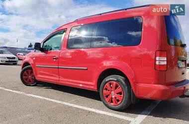 Минивэн Volkswagen Caddy 2014 в 