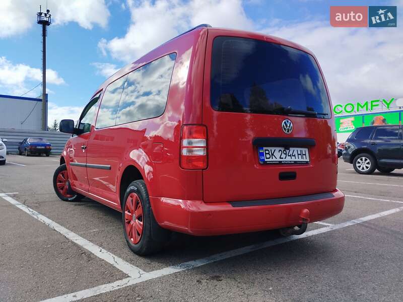 Минивэн Volkswagen Caddy 2014 в Ровно