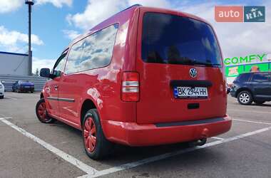 Минивэн Volkswagen Caddy 2014 в 