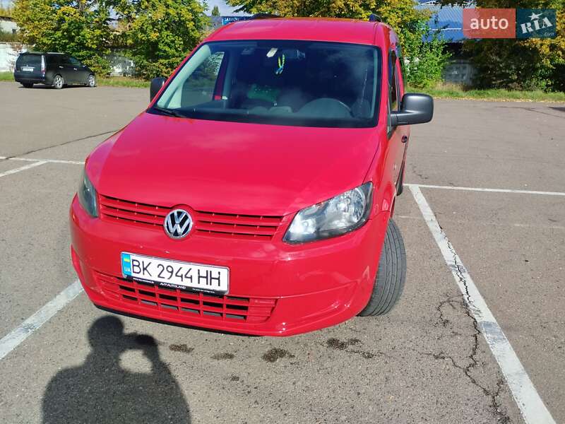 Минивэн Volkswagen Caddy 2014 в Ровно