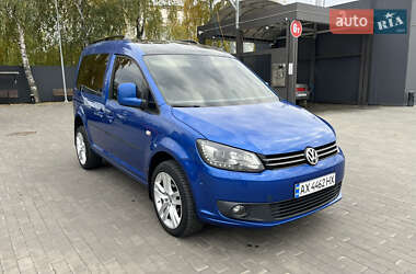 Мінівен Volkswagen Caddy 2014 в Миргороді
