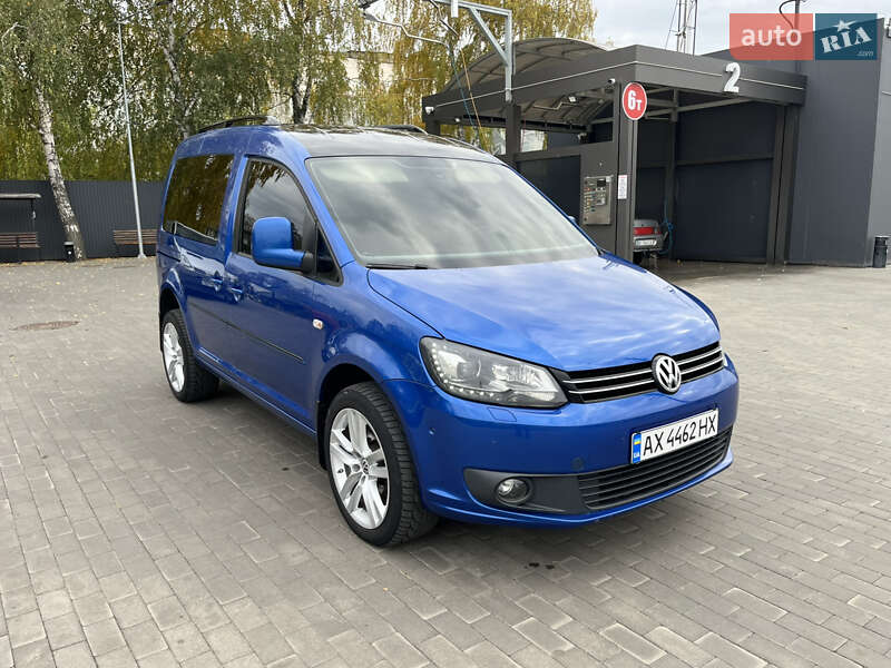 Минивэн Volkswagen Caddy 2014 в Миргороде