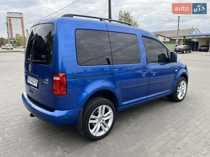 Минивэн Volkswagen Caddy 2014 в Миргороде