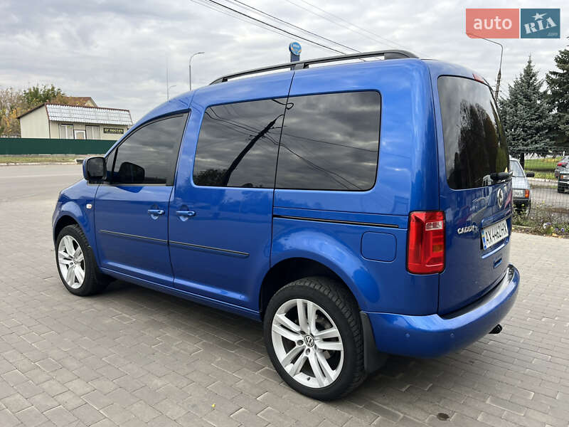 Минивэн Volkswagen Caddy 2014 в Миргороде