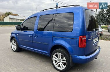 Минивэн Volkswagen Caddy 2014 в 