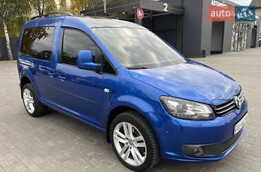 Минивэн Volkswagen Caddy 2014 в 