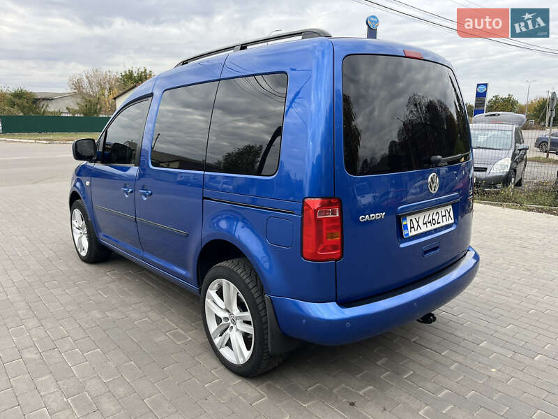 Минивэн Volkswagen Caddy 2014 в Миргороде