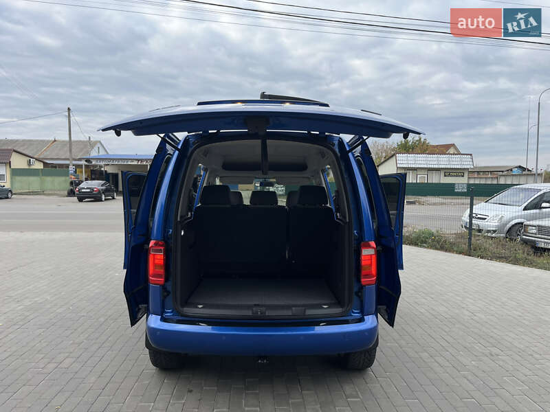 Минивэн Volkswagen Caddy 2014 в Миргороде