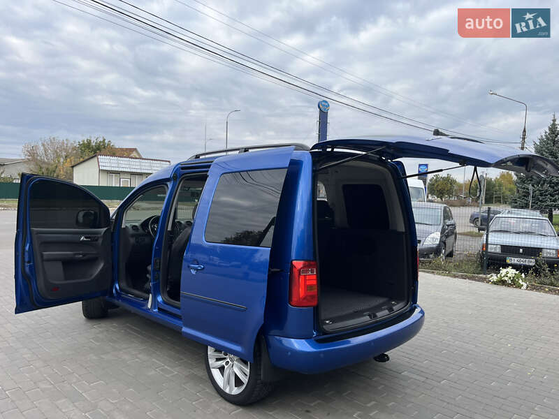 Минивэн Volkswagen Caddy 2014 в Миргороде