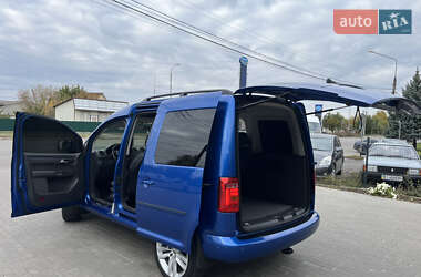 Минивэн Volkswagen Caddy 2014 в 