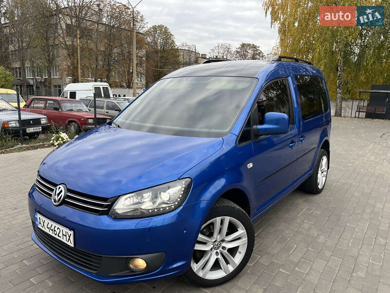 Минивэн Volkswagen Caddy 2014 в Миргороде