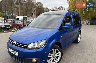 Минивэн Volkswagen Caddy 2014 в 