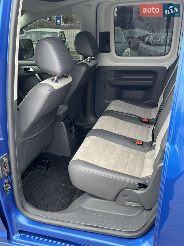 Минивэн Volkswagen Caddy 2014 в Миргороде