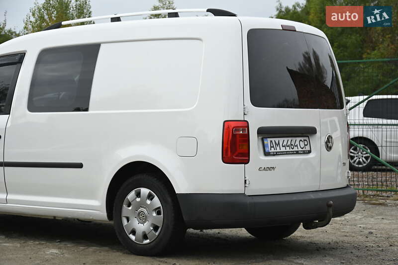 Минивэн Volkswagen Caddy 2012 в Бердичеве фото 10 Минивэн Volkswagen Caddy 2012 в Бердичеве