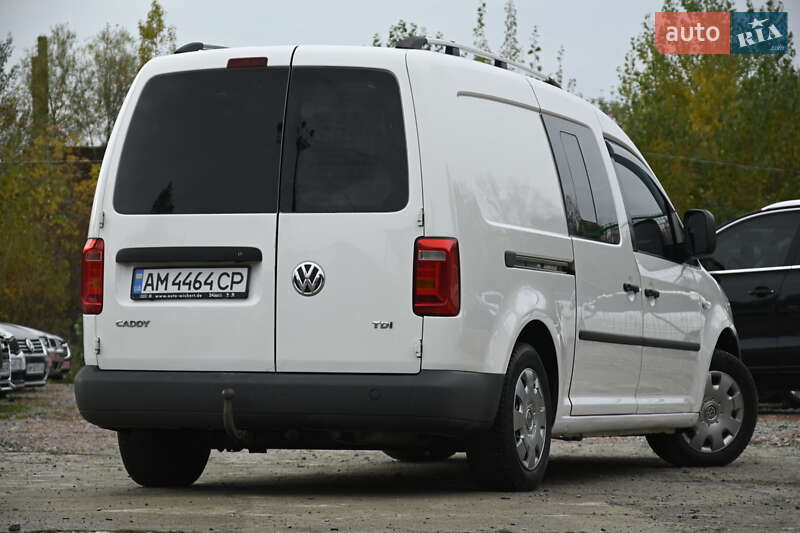 Минивэн Volkswagen Caddy 2012 в Бердичеве фото 15 Минивэн Volkswagen Caddy 2012 в Бердичеве