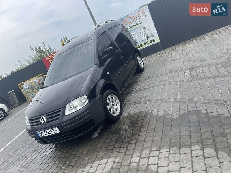 Минивэн Volkswagen Caddy 2005 в Великих Мостах