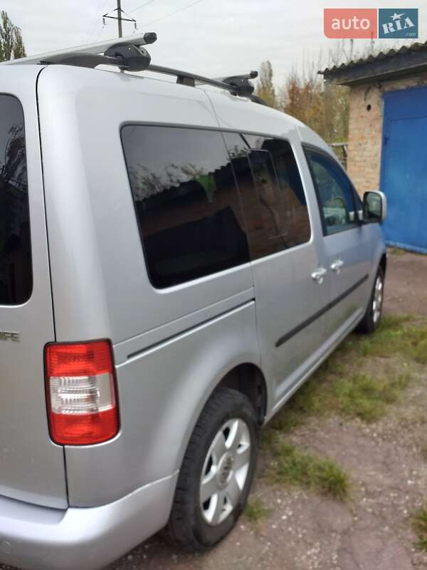 Минивэн Volkswagen Caddy 2009 в Житомире