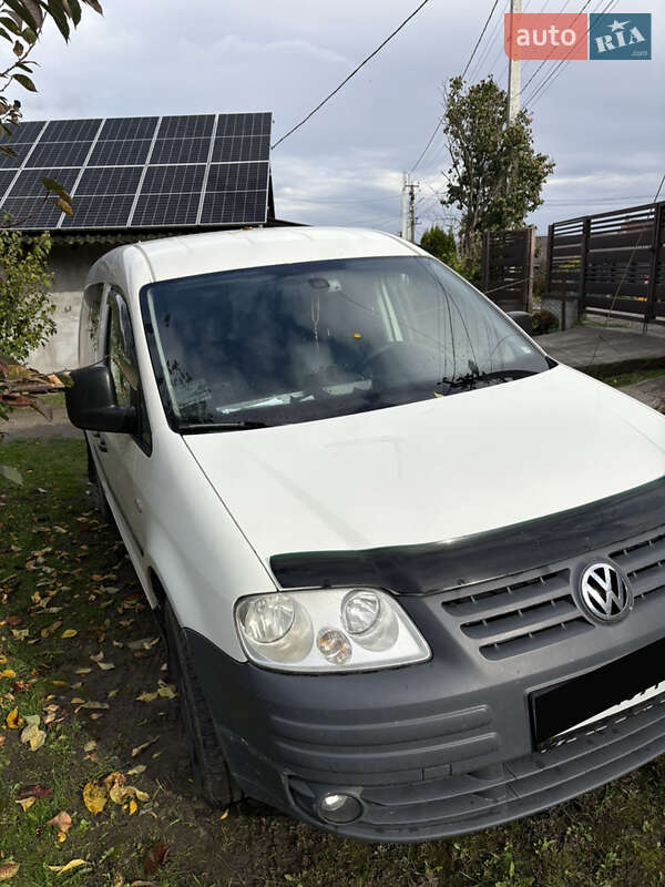 Минивэн Volkswagen Caddy 2008 в Львове