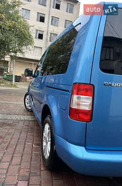 Мінівен Volkswagen Caddy 2008 в  фото 4 Мінівен Volkswagen Caddy 2008 в