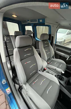 Мінівен Volkswagen Caddy 2008 в  фото 23 Мінівен Volkswagen Caddy 2008 в