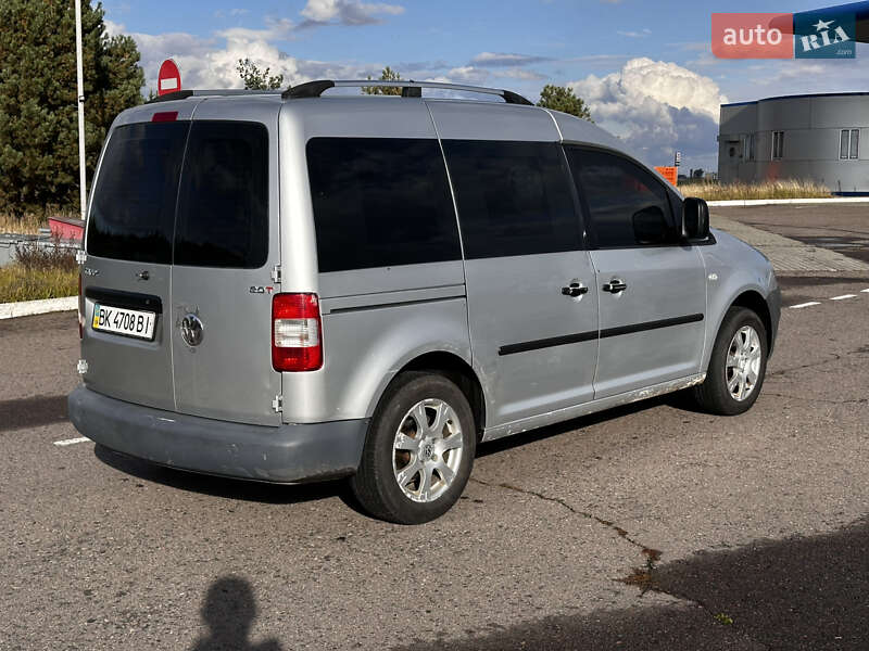 Минивэн Volkswagen Caddy 2005 в Сарнах фото 6 Минивэн Volkswagen Caddy 2005 в Сарнах
