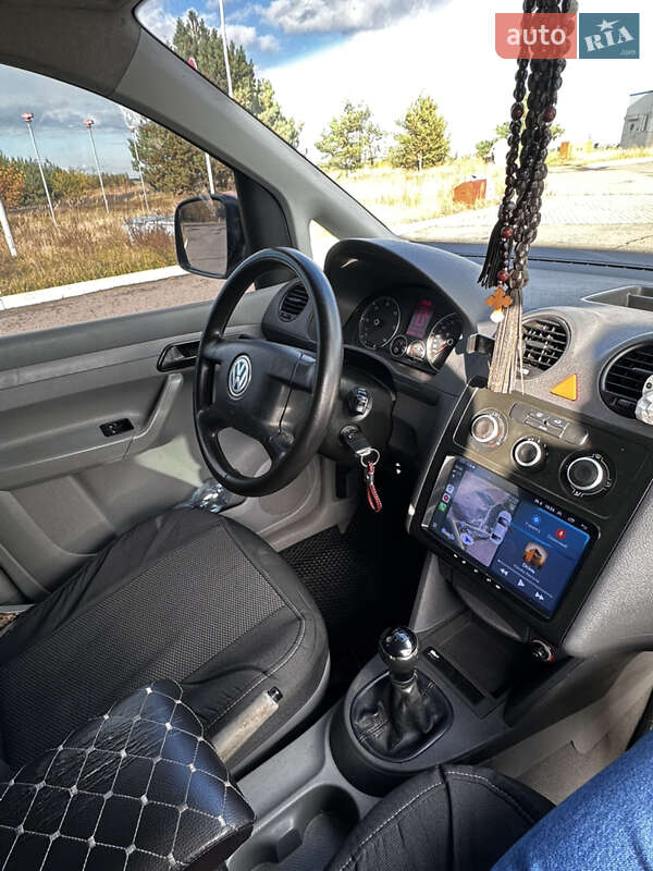 Минивэн Volkswagen Caddy 2005 в Сарнах фото 18 Минивэн Volkswagen Caddy 2005 в Сарнах