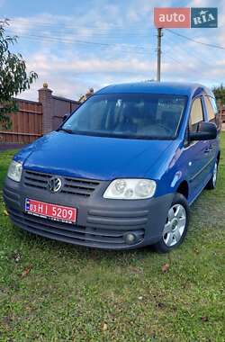 Минивэн Volkswagen Caddy 2005 в Ровно