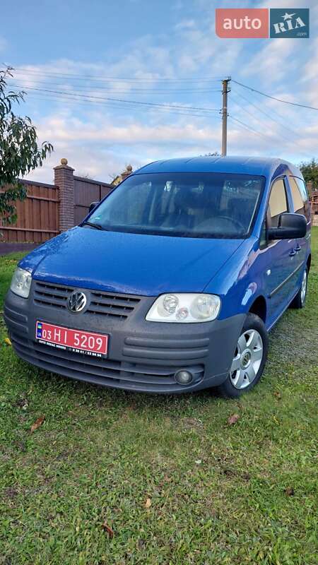 Минивэн Volkswagen Caddy 2005 в Ровно фото Минивэн Volkswagen Caddy 2005 в Ровно