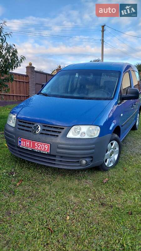Минивэн Volkswagen Caddy 2005 в Ровно фото 9 Минивэн Volkswagen Caddy 2005 в Ровно