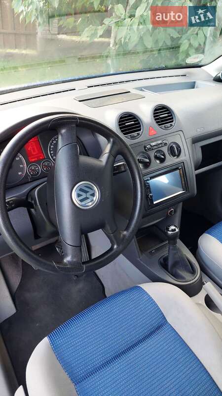Минивэн Volkswagen Caddy 2005 в Ровно фото 17 Минивэн Volkswagen Caddy 2005 в Ровно