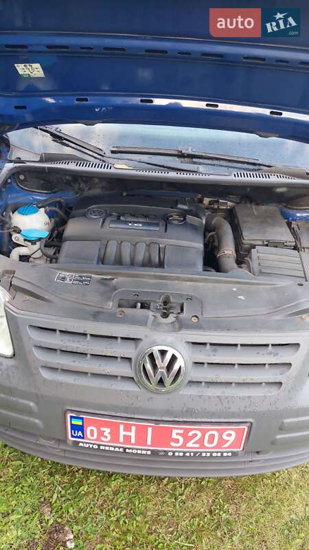 Минивэн Volkswagen Caddy 2005 в Ровно фото 25 Минивэн Volkswagen Caddy 2005 в Ровно