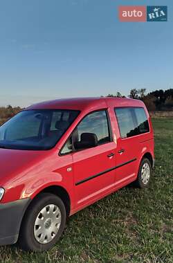 Минивэн Volkswagen Caddy 2009 в 