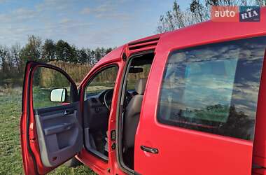 Минивэн Volkswagen Caddy 2009 в 
