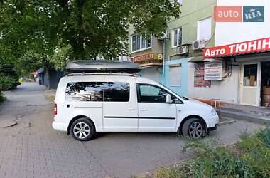 Мінівен Volkswagen Caddy 2010 в  Мінівен Volkswagen Caddy 2010 в