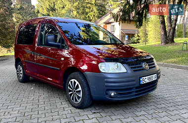 Минивэн Volkswagen Caddy 2006 в 