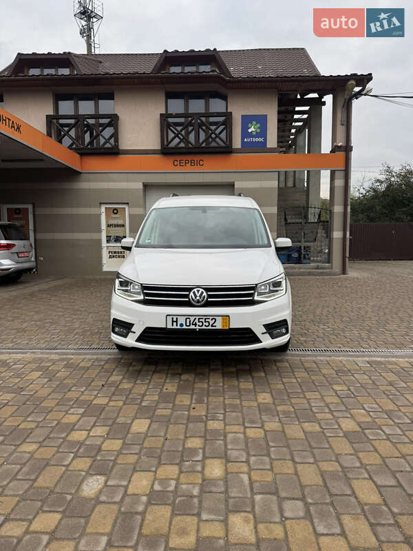Мінівен Volkswagen Caddy 2017 в Сваляві фото 2 Мінівен Volkswagen Caddy 2017 в Сваляві