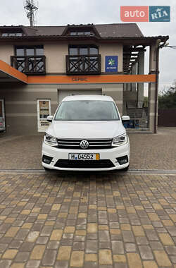Мінівен Volkswagen Caddy 2017 в 
