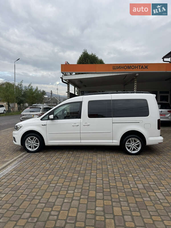 Мінівен Volkswagen Caddy 2017 в Сваляві фото 8 Мінівен Volkswagen Caddy 2017 в Сваляві