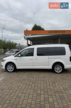Мінівен Volkswagen Caddy 2017 в 