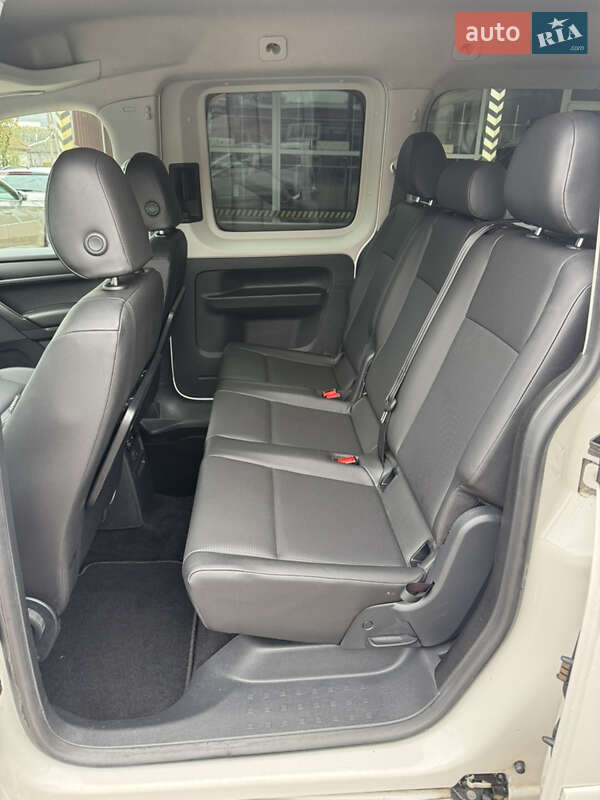 Мінівен Volkswagen Caddy 2017 в Сваляві фото 12 Мінівен Volkswagen Caddy 2017 в Сваляві