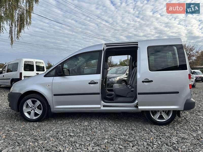 Мінівен Volkswagen Caddy 2007 в Смілі